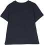 Fay Kids T-shirt met logoprint Blauw - Thumbnail 2