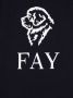 Fay Kids T-shirt met logoprint Blauw - Thumbnail 3
