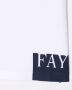 Fay Kids T-shirt met logoprint Wit - Thumbnail 3
