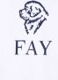 Fay Kids T-shirt met logoprint Wit - Thumbnail 3