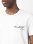 Fay T-shirt met logoprint Wit - Thumbnail 5