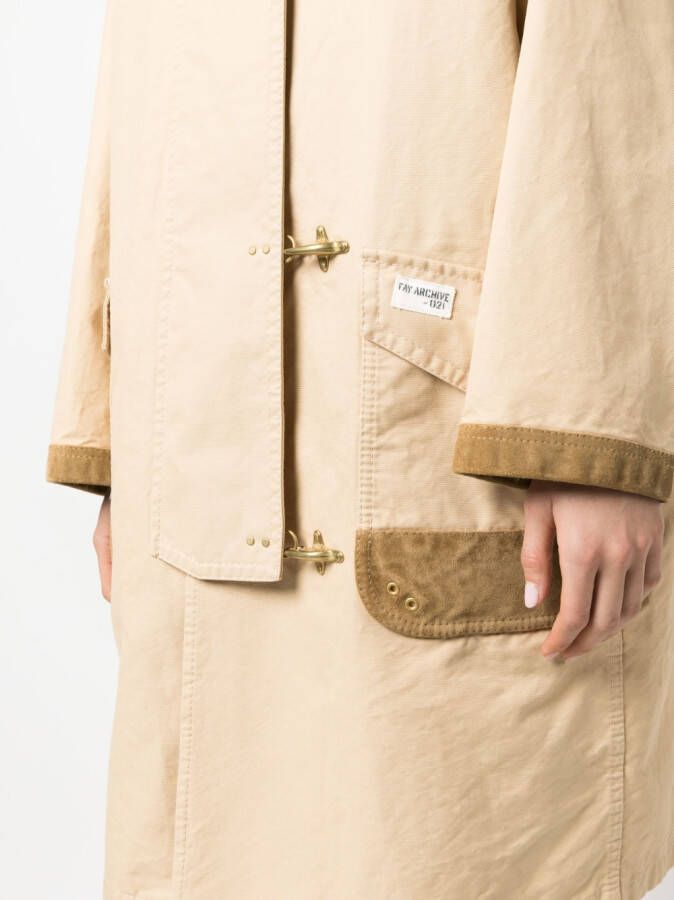 Fay Jack met meerdere zakken Beige