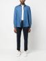 Fay Overhemd met denim-effect Blauw - Thumbnail 2