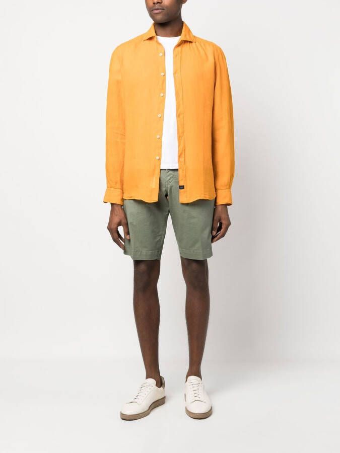 Fay Effen bermuda shorts Groen