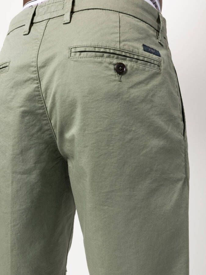 Fay Effen bermuda shorts Groen
