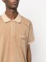 Fay Poloshirt met opgestikte zak Bruin - Thumbnail 5
