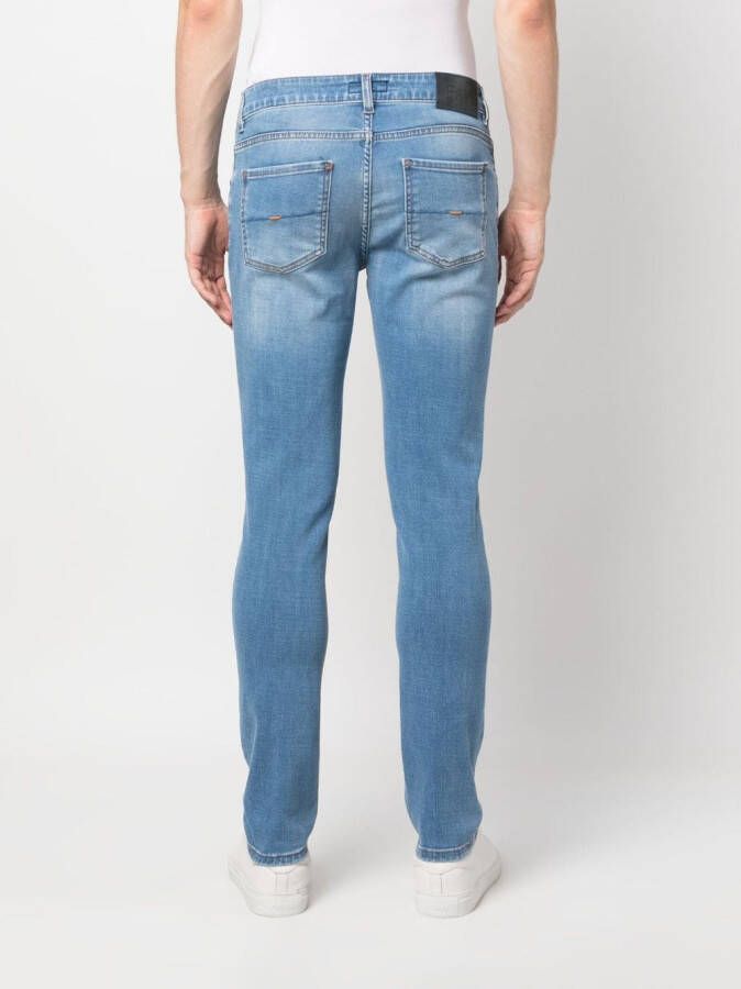 Fay Skinny jeans Blauw