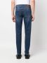 Fay Slim-fit jeans Blauw - Thumbnail 4