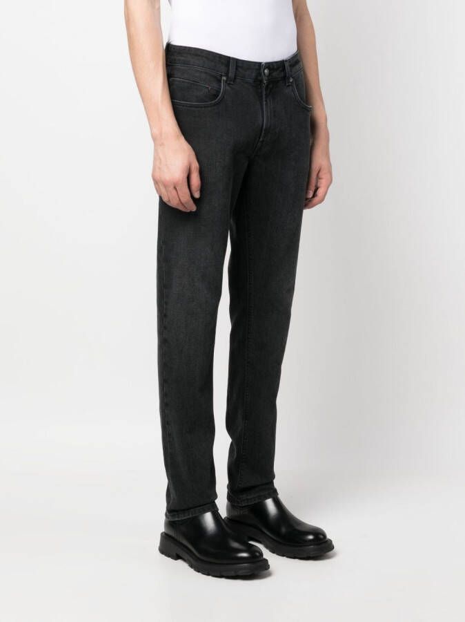 Fay Slim-fit jeans Zwart