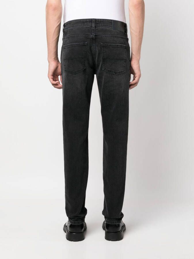 Fay Slim-fit jeans Zwart