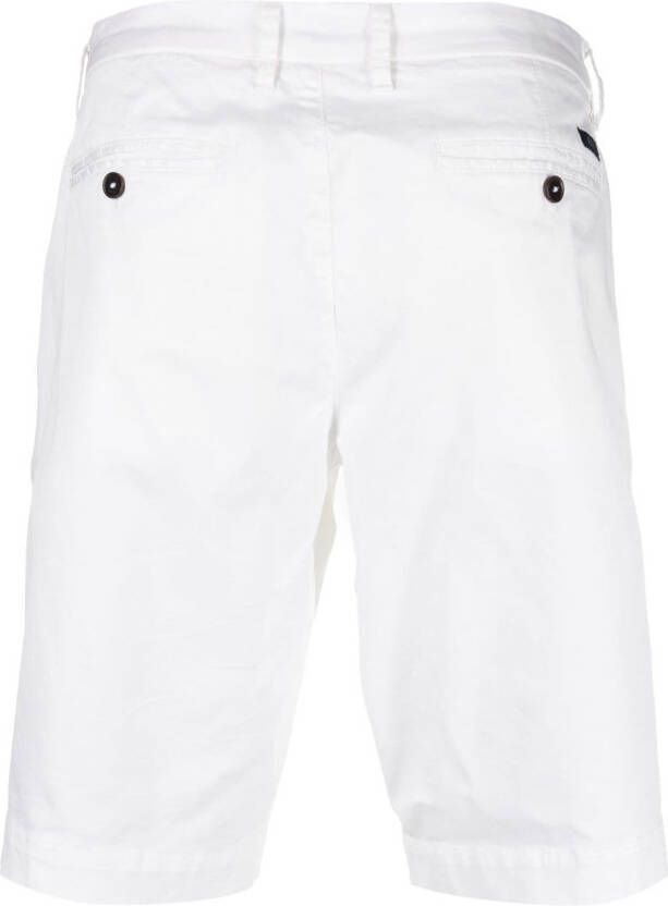 Fay Straight bermuda shorts Wit