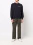 Fay Sweater met logoprint Blauw - Thumbnail 2