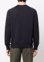 Fay Sweater met logoprint Blauw - Thumbnail 4