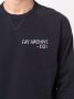 Fay Sweater met logoprint Blauw - Thumbnail 5
