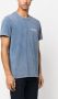 Fay T-shirt met logoprint Blauw - Thumbnail 3
