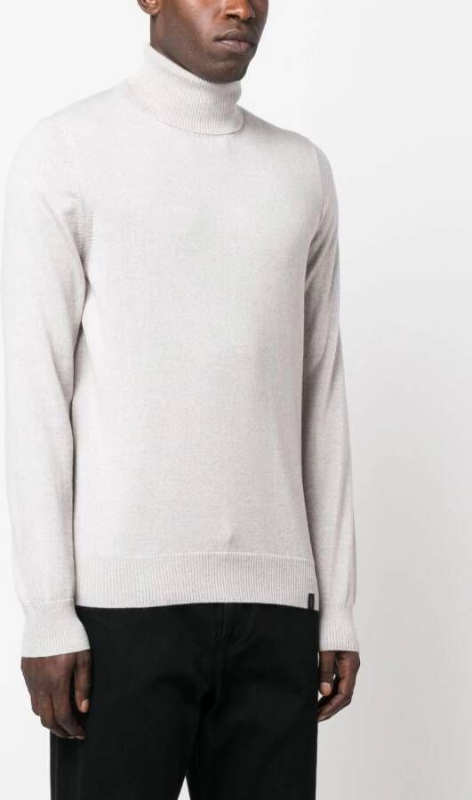 Fay Coltrui van scheerwol Beige