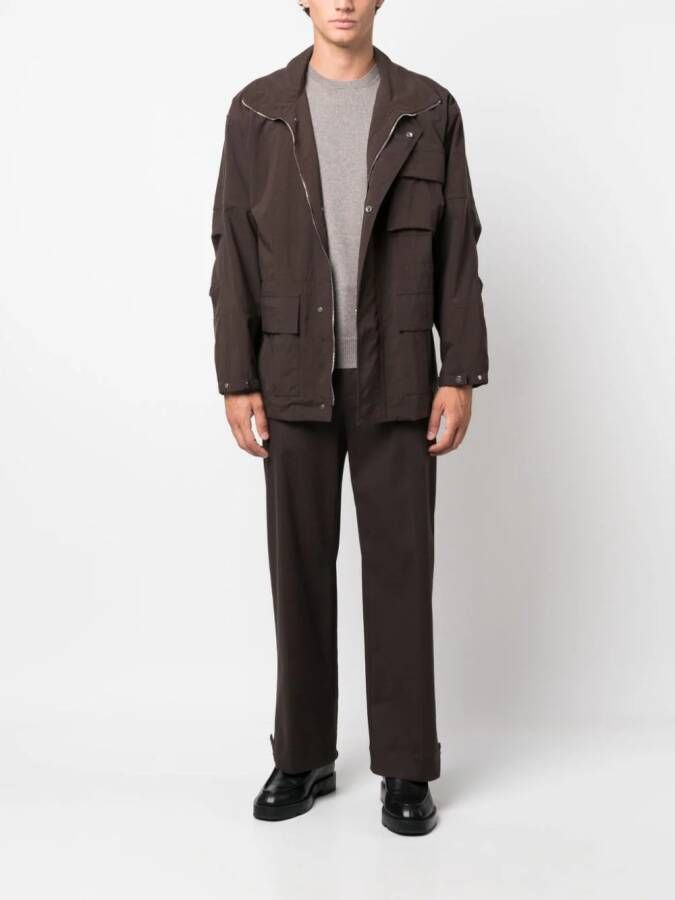 Fay Trui met ronde hals Beige