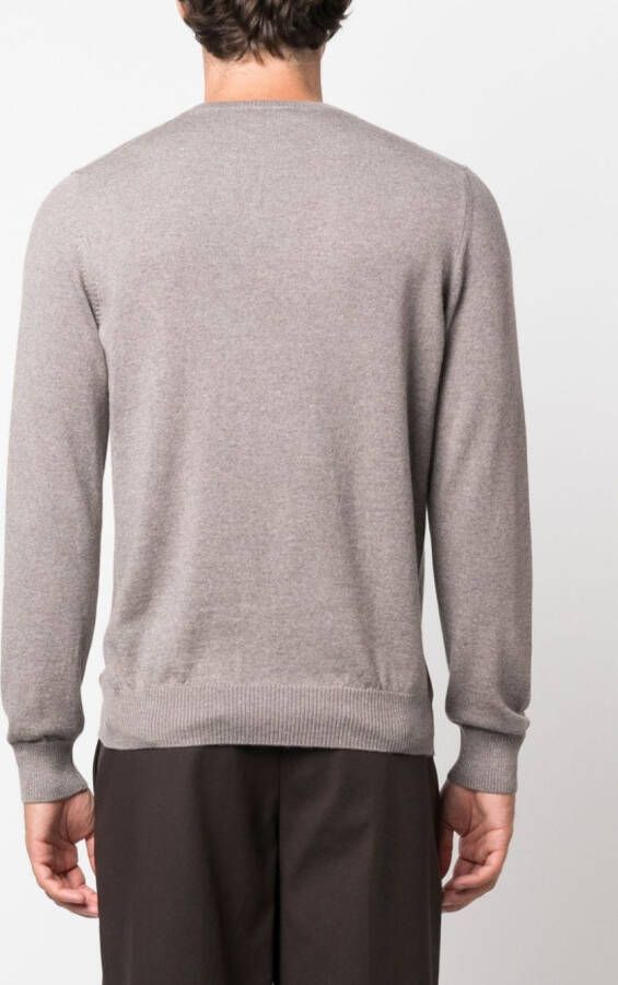 Fay Trui met ronde hals Beige