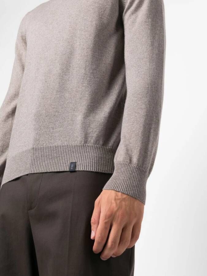 Fay Trui met ronde hals Beige