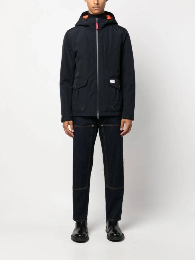 Fay Windjack met rits Blauw