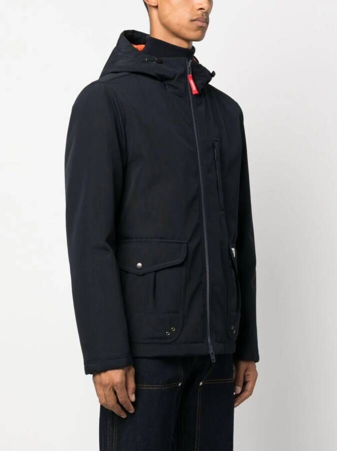 Fay Windjack met rits Blauw