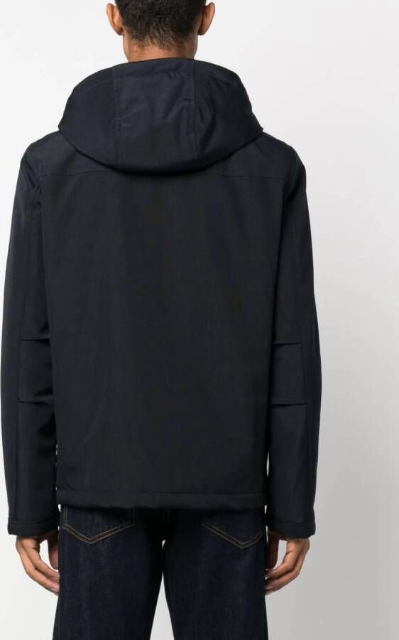 Fay Windjack met rits Blauw
