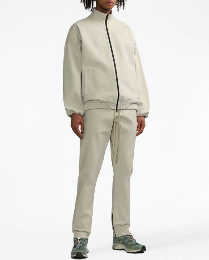 Fear Of God Trainingsbroek met rits Grijs