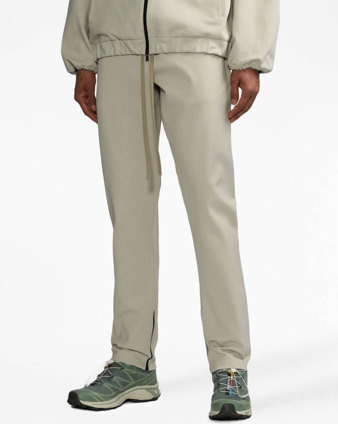 Fear Of God Trainingsbroek met rits Grijs