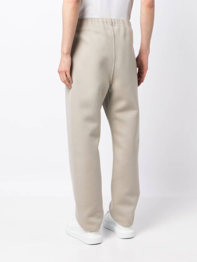 Fear Of God Broek met fleece textuur Grijs