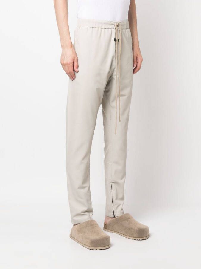 Fear Of God Broek met trekkoord Beige