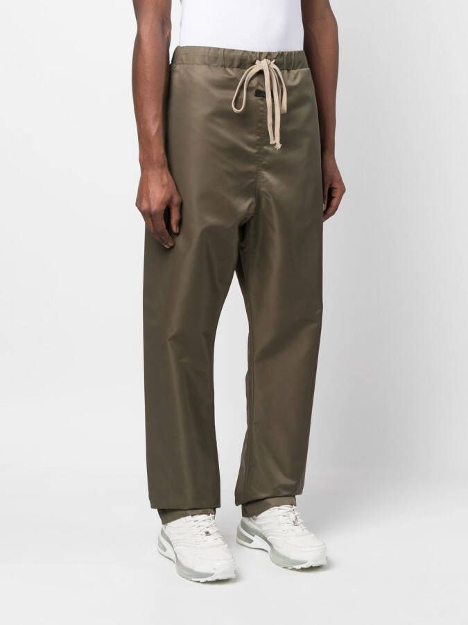 Fear Of God Broek met trekkoord Groen