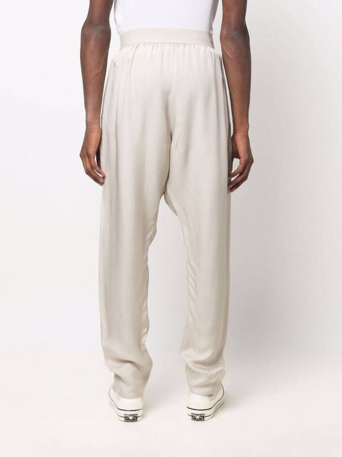 Fear Of God Broek met verlaagd kruis Beige