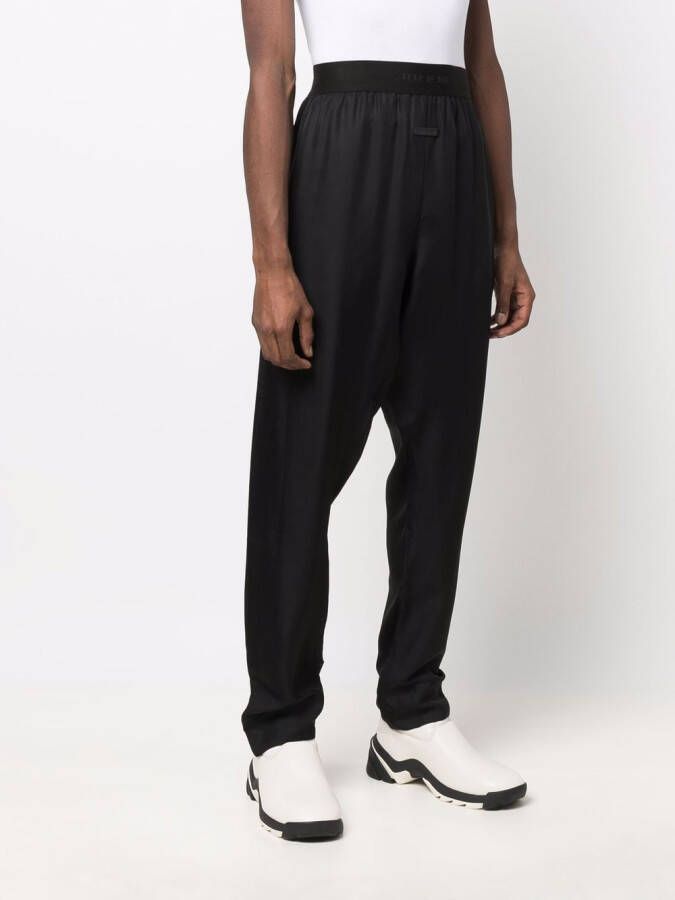 Fear Of God Broek met verlaagd kruis Zwart