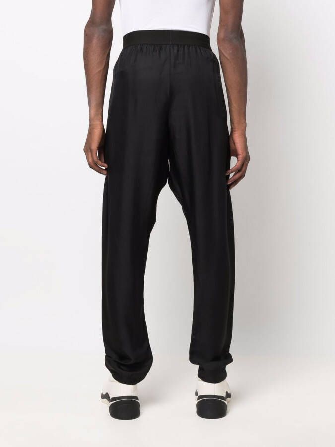 Fear Of God Broek met verlaagd kruis Zwart