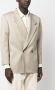 Fear Of God Blazer met dubbele rij knopen Beige - Thumbnail 3