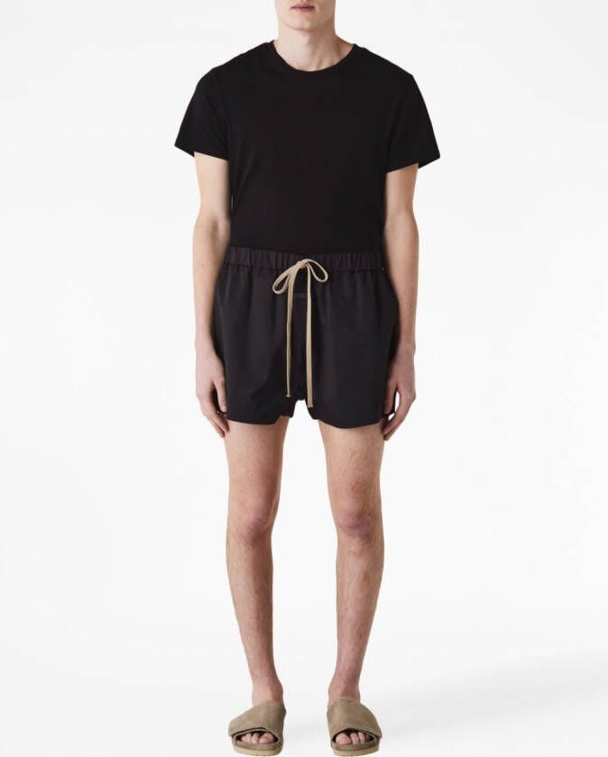 Fear Of God Shorts met trekkoordtaille Zwart