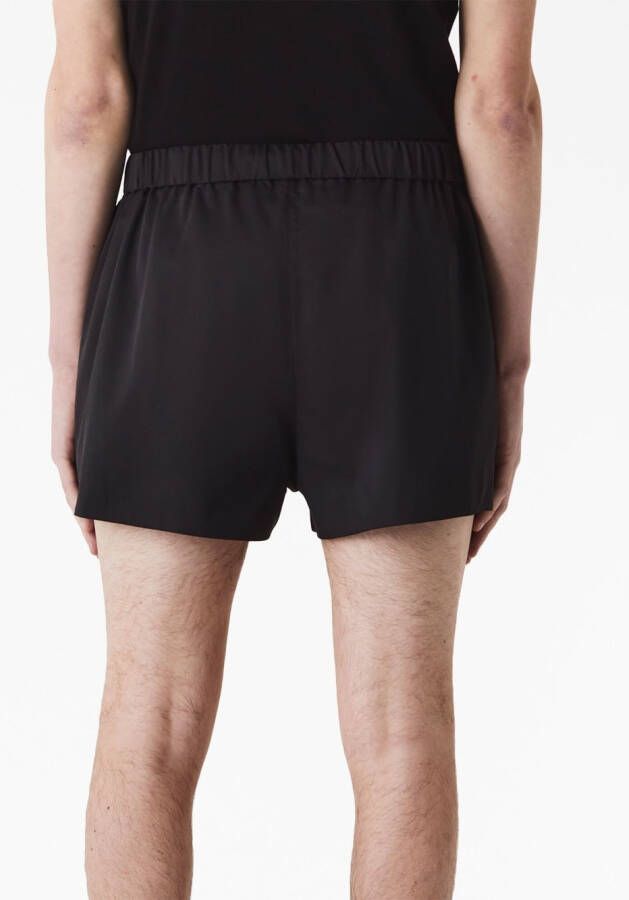 Fear Of God Shorts met trekkoordtaille Zwart