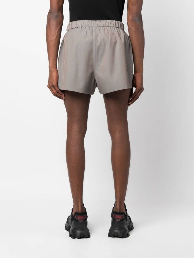 Fear Of God Shorts met trekkoordtaille Grijs