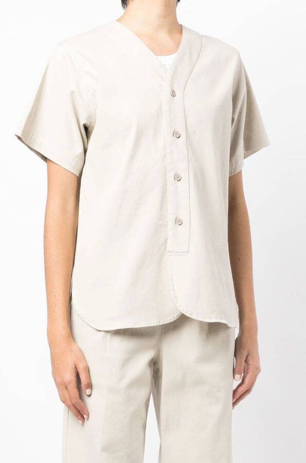 FEAR OF GOD ESSENTIALS Blouse met korte mouwen Bruin