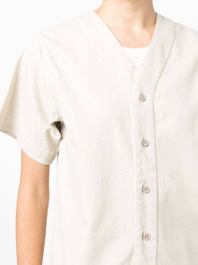 FEAR OF GOD ESSENTIALS Blouse met korte mouwen Bruin