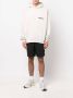 FEAR OF GOD ESSENTIALS Hoodie met logoprint Beige - Thumbnail 1