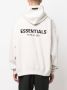 FEAR OF GOD ESSENTIALS Hoodie met logoprint Beige - Thumbnail 3