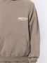 FEAR OF GOD ESSENTIALS Hoodie met logoprint Bruin - Thumbnail 4