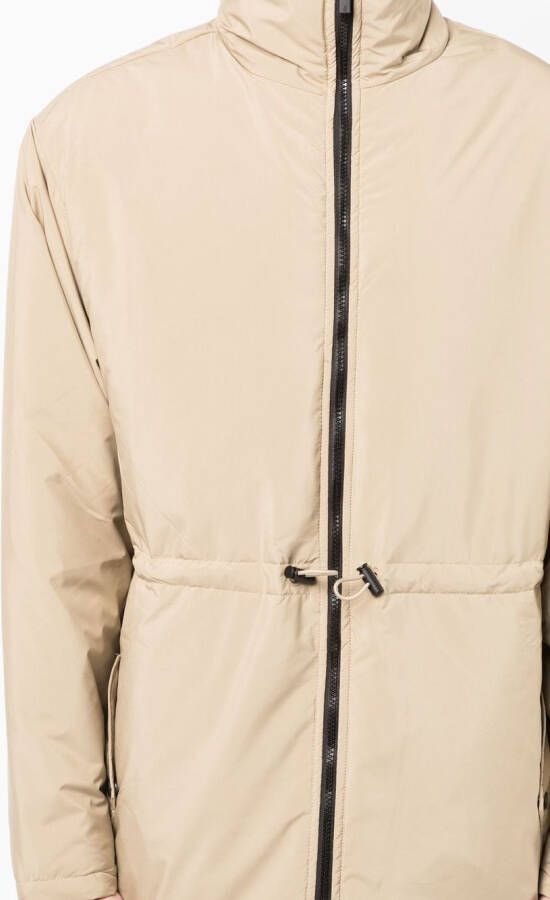 FEAR OF GOD ESSENTIALS Jack met rits Bruin