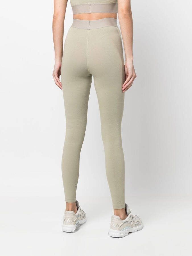 FEAR OF GOD ESSENTIALS Legging met logoband Groen