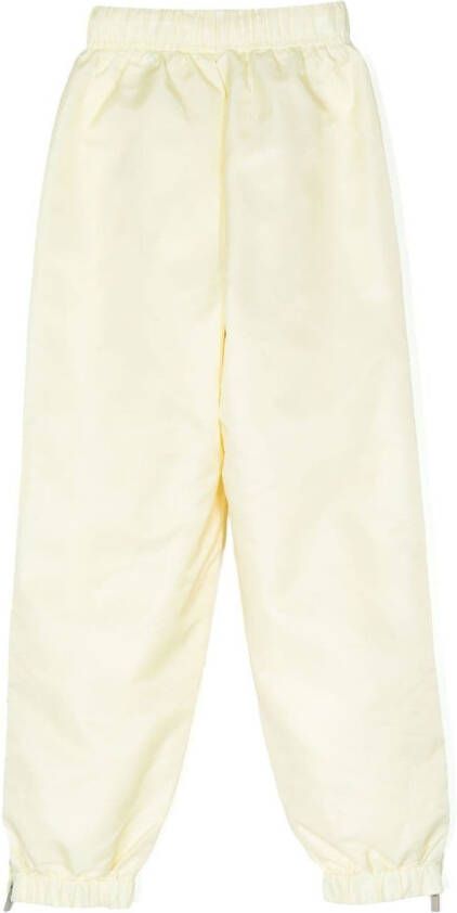 FEAR OF GOD ESSENTIALS Trainingsbroek met logopatch Beige