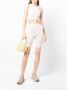 FEAR OF GOD ESSENTIALS Shorts van stretch katoen Beige - Thumbnail 2
