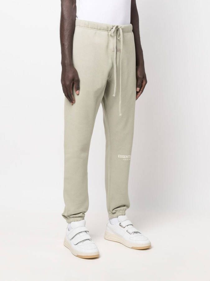 FEAR OF GOD ESSENTIALS Slim-fit trainingsbroek Groen