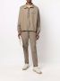 FEAR OF GOD ESSENTIALS Trainingsbroek met logoprint Groen - Thumbnail 1