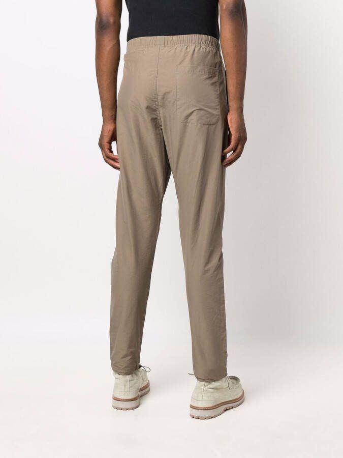 FEAR OF GOD ESSENTIALS Trainingsbroek met logoprint Groen